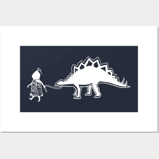 Pet a Dinosaur Posters and Art